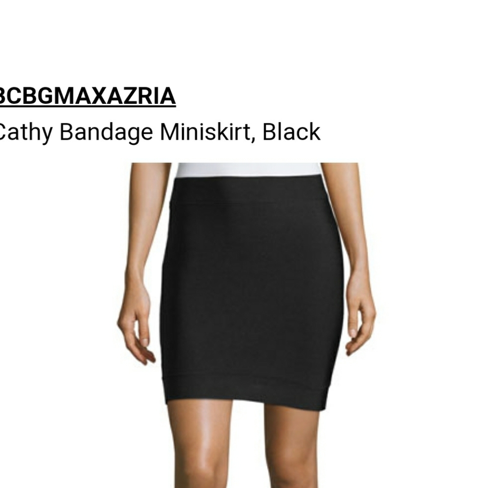 BCBG Cathy mini skirt new never worn